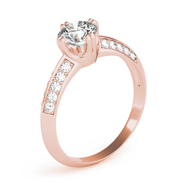 Round Engagement Ring M82782-1