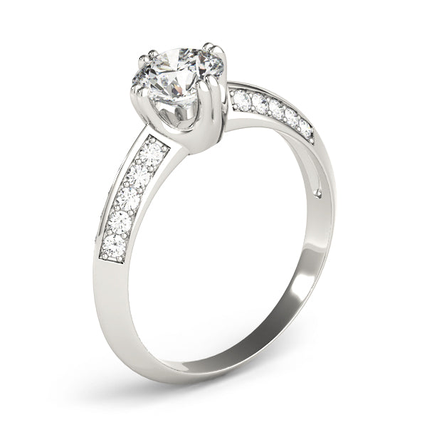 Round Engagement Ring M82782-1