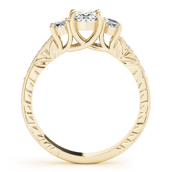 Oval Engagement Ring M82818-A