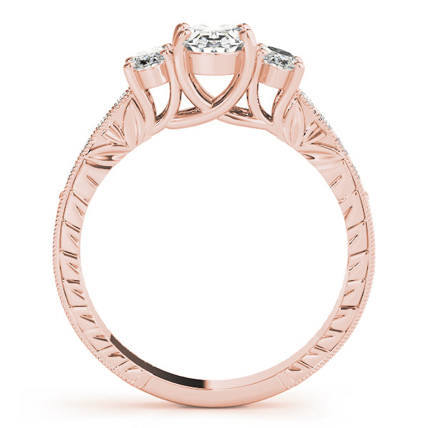 Oval Engagement Ring M82818-A