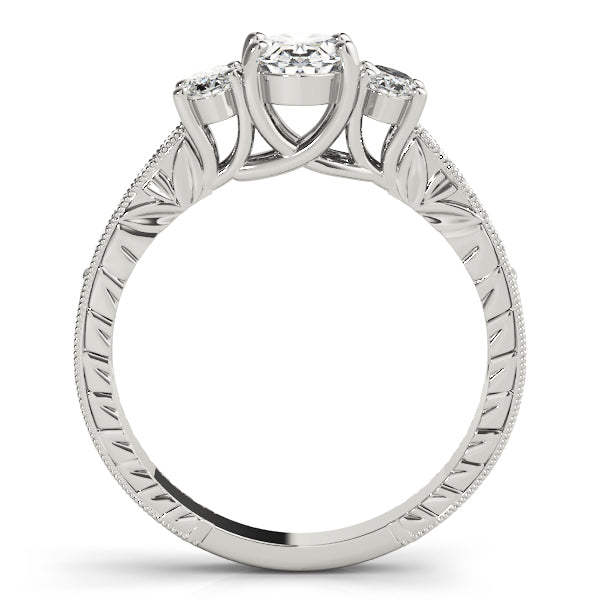Oval Engagement Ring M82818-A
