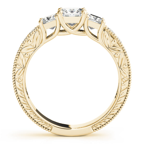 Square Engagement Ring M82819-A