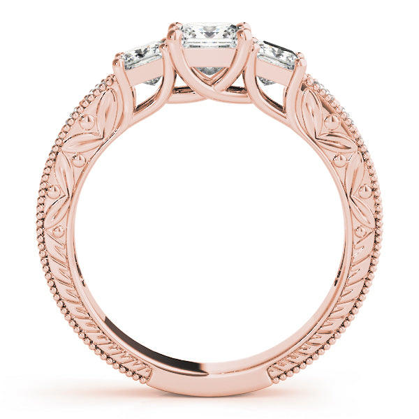 Square Engagement Ring M82819-A