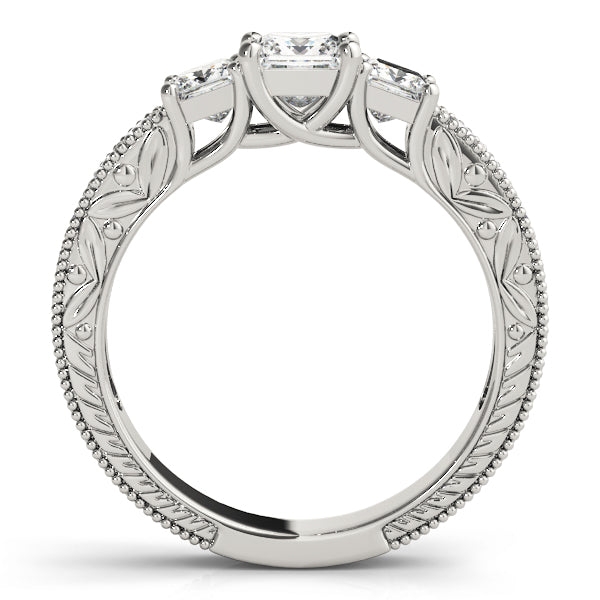 Square Engagement Ring M82819-A