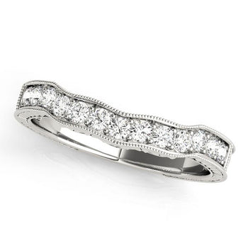 Wedding Band M82820-B-W