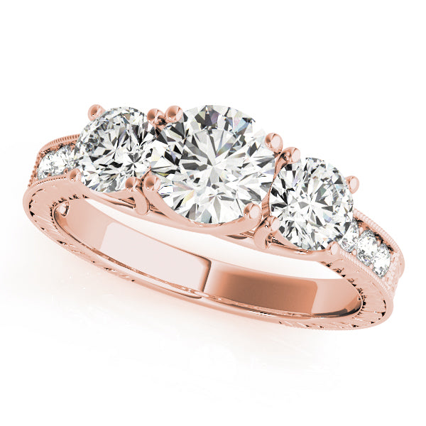 Round Engagement Ring M82820-A