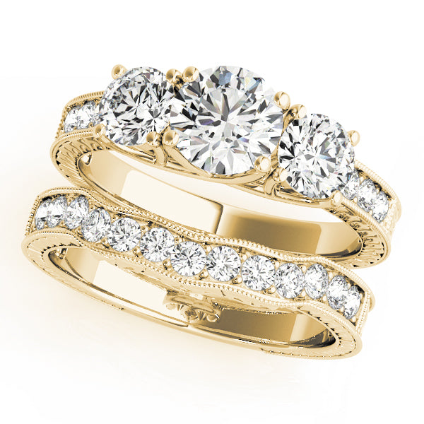Round Engagement Ring M82820-A
