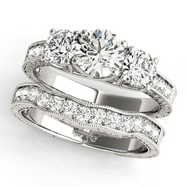 Round Engagement Ring M82820-A