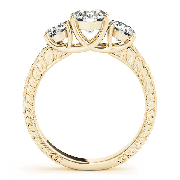Round Engagement Ring M82820-A