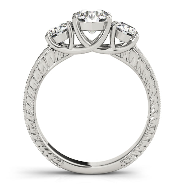 Round Engagement Ring M82820-A