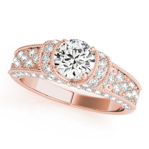 Round Engagement Ring M82823-A