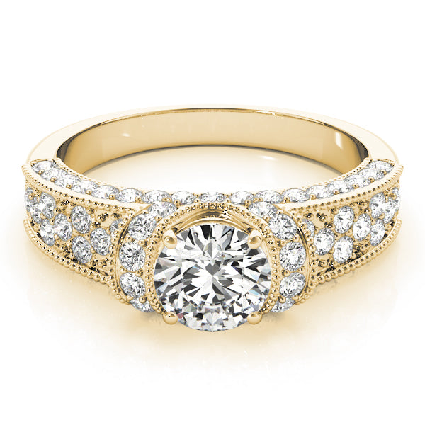 Round Engagement Ring M82823-A