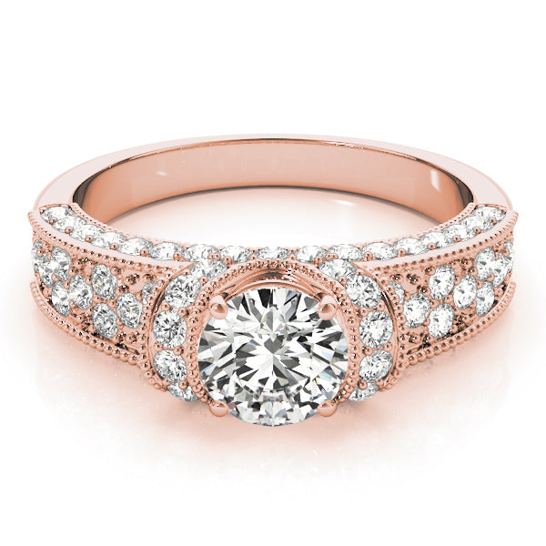 Round Engagement Ring M82823-A