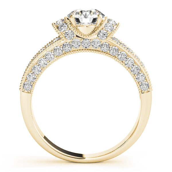 Round Engagement Ring M82823-A