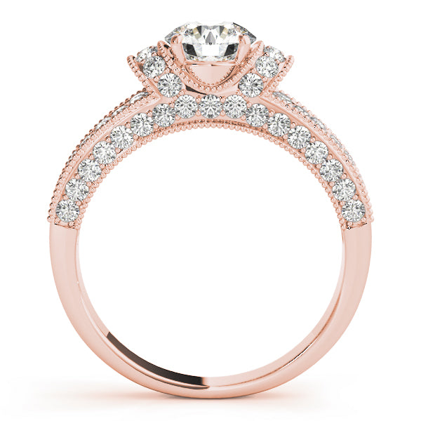 Round Engagement Ring M82823-A