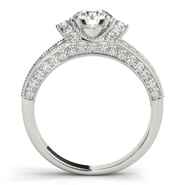 Round Engagement Ring M82823-A