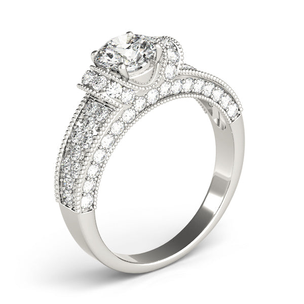 Round Engagement Ring M82823-A
