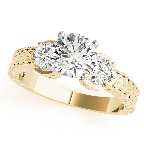 Engagement Ring M82847-1/2
