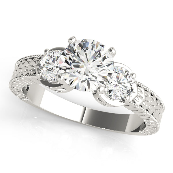 Engagement Ring M82847-1/2