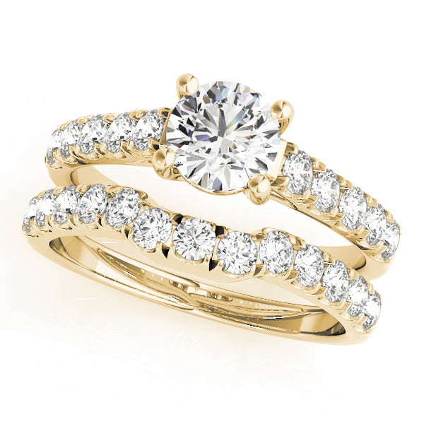 Round Engagement Ring M82854-1