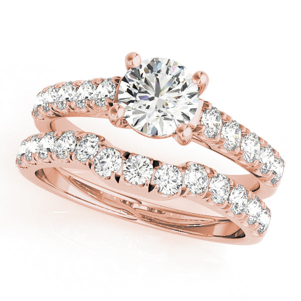 Round Engagement Ring M82854-31/2