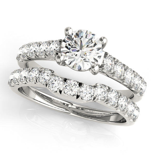 Round Engagement Ring M82854-1