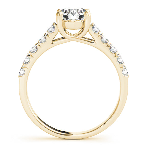 Round Engagement Ring M82854-1