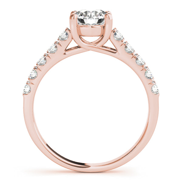 Round Engagement Ring M82854-1