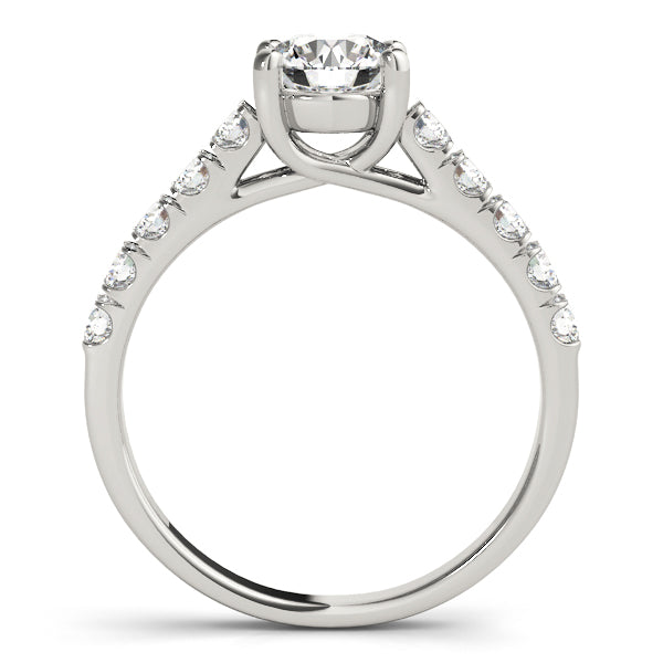 Round Engagement Ring M82854-1