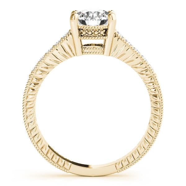 Round Engagement Ring M82855-A