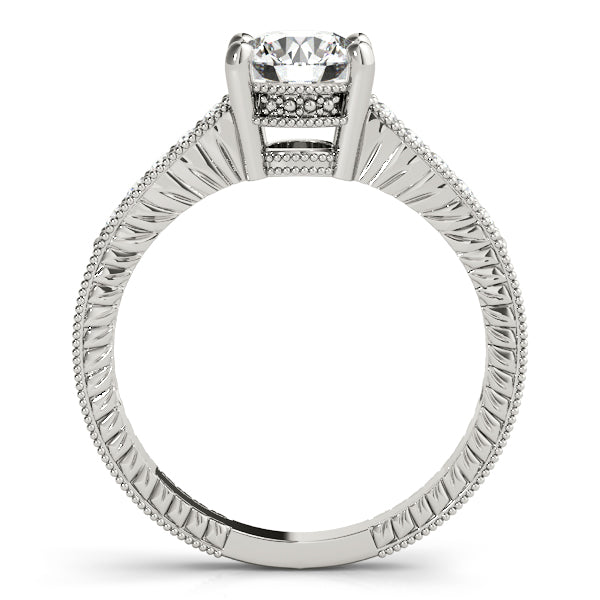 Round Engagement Ring M82855-A