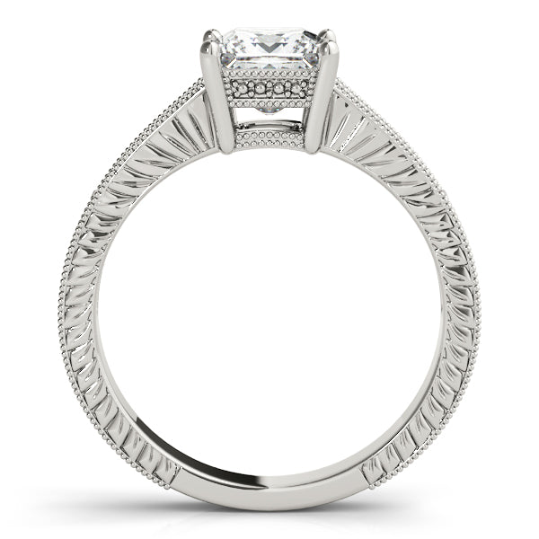 Square Engagement Ring M82856-E