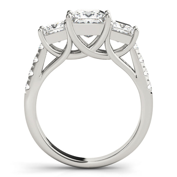 Square Engagement Ring M82872-C
