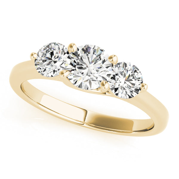 Round Engagement Ring M82873-1
