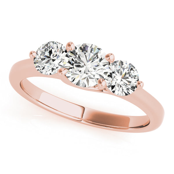 Round Engagement Ring M82873-1