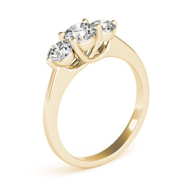 Round Engagement Ring M82873-1