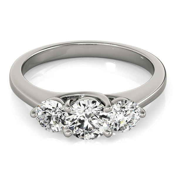 Round Engagement Ring M82873-1
