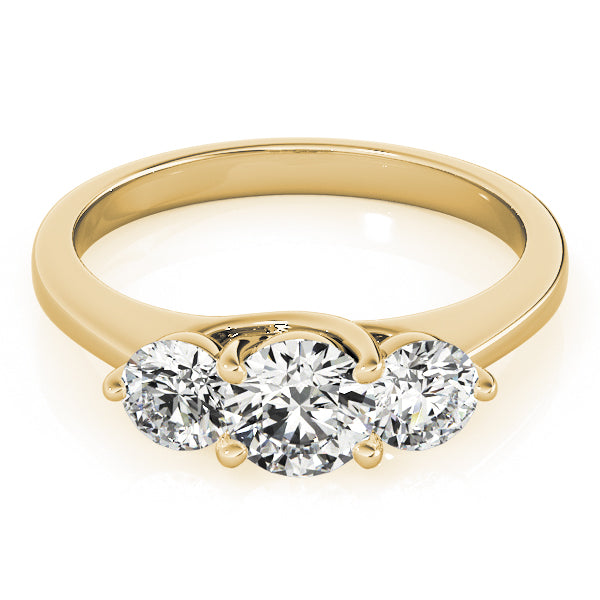 Round Engagement Ring M82873-1