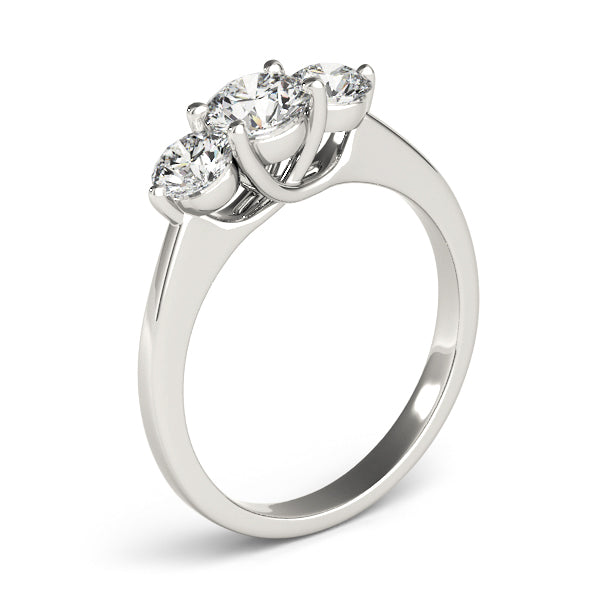 Round Engagement Ring M82873-1