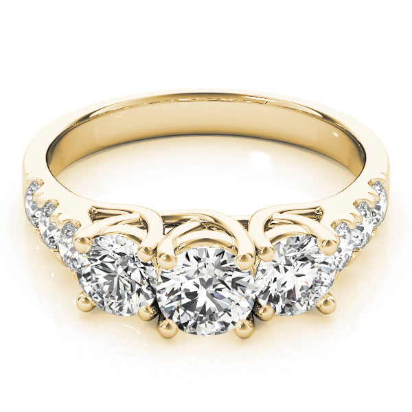 Round Engagement Ring M82875-1