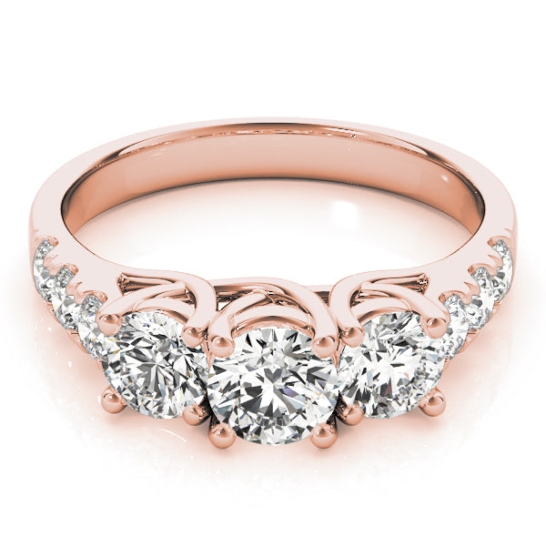 Round Engagement Ring M82875-1