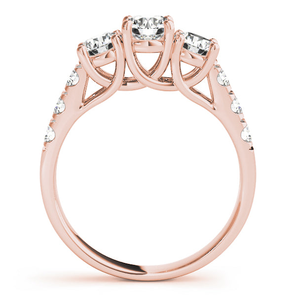 Round Engagement Ring M82875-1