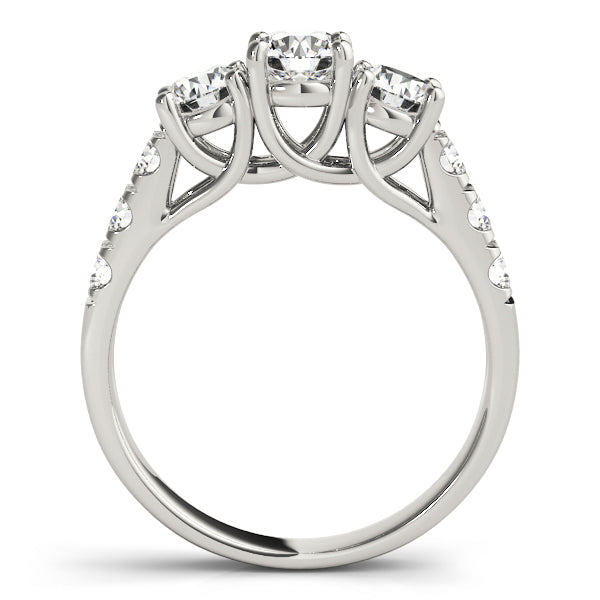 Round Engagement Ring M82875-1