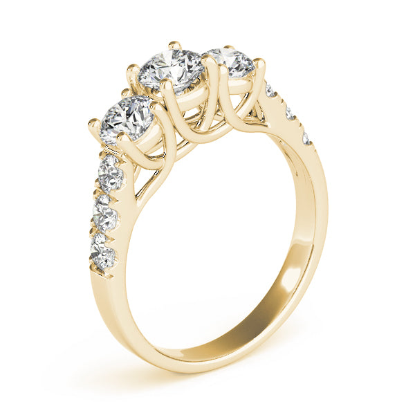 Round Engagement Ring M82875-1