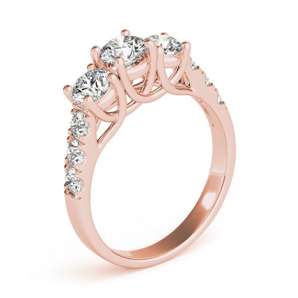 Round Engagement Ring M82875-1