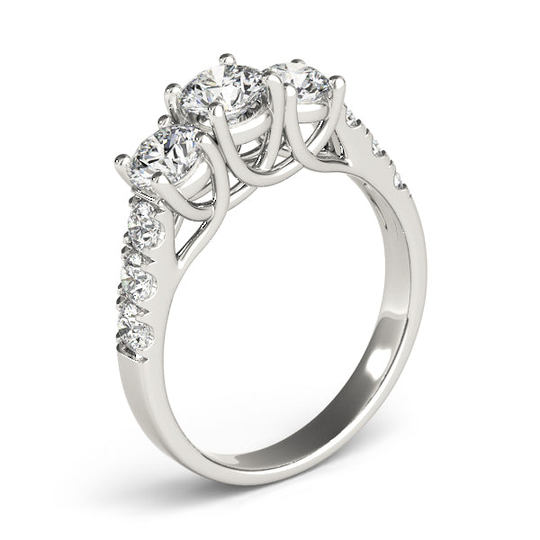 Round Engagement Ring M82875-1