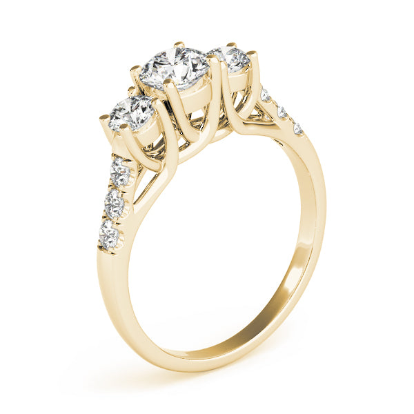 Round Engagement Ring M82876-1/2