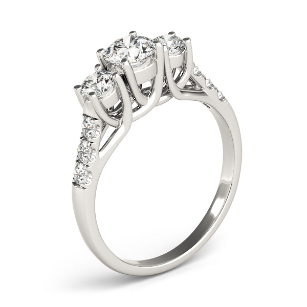 Round Engagement Ring M82876-1/2