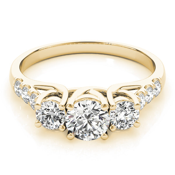Round Engagement Ring M82876-1/2