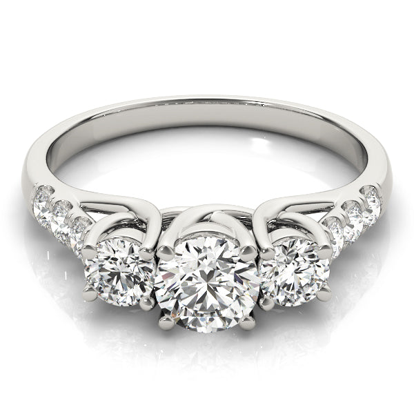 Round Engagement Ring M82876-1/2